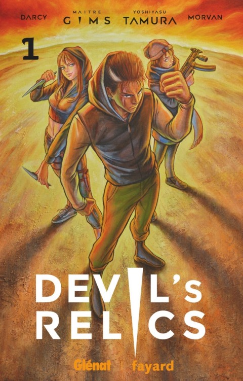 Couverture de l'album Devil's relics 1