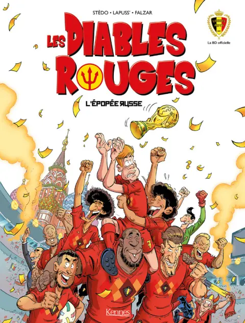 Les Diables rouges Tome 6 L'épopée russe