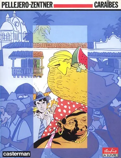 Les Aventures de Dieter Lumpen Tome 3 Caraïbes