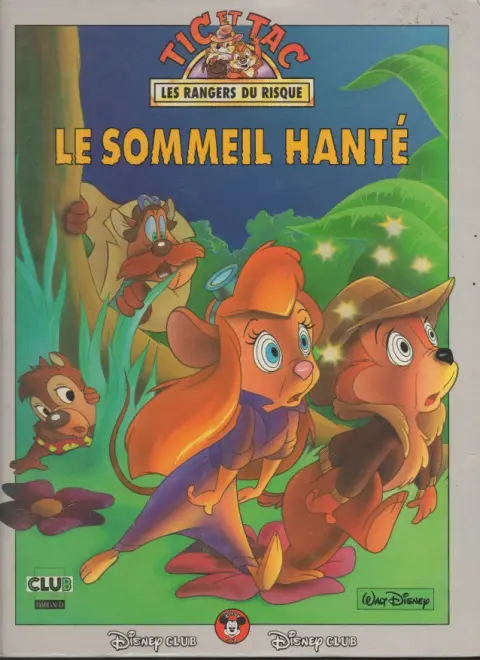 Disney Club Tic et Tac, les Rangers du Risque - Le Sommeil hanté
