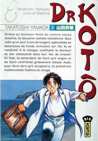Dr Kotô Tome 3