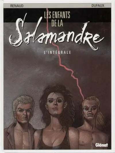 Les Enfants de la Salamandre Les Enfants de la Salamandre - L'intégrale