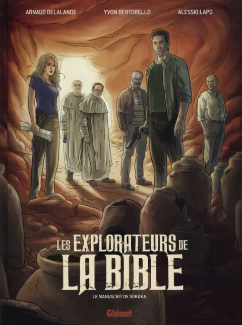 Les Explorateurs de la Bible Le manuscrit de Sokoka