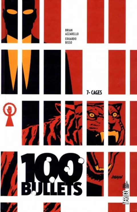 100 Bullets Tome 7 Cages