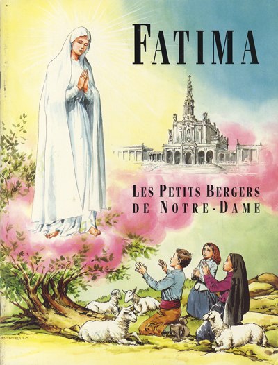 Couverture de l'album Fatima - Les petits bergers de Notre-Dame