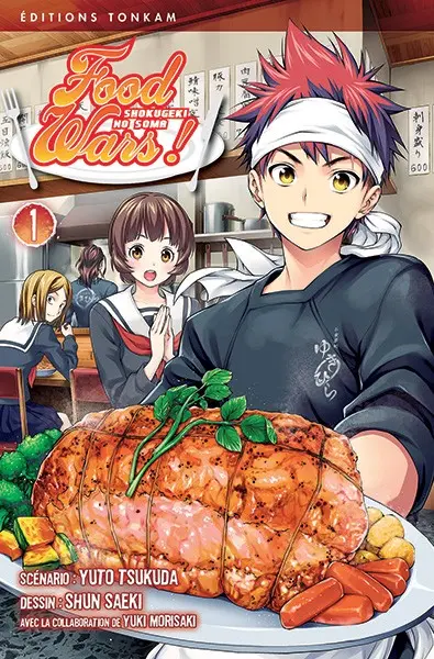 Food Wars !