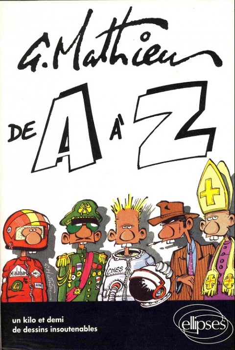 Couverture de l'album G. Mathieu de A à Z