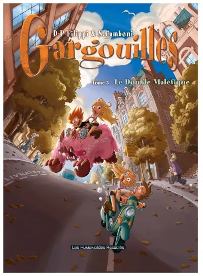 Gargouilles Tome 5 Le Double Maléfique