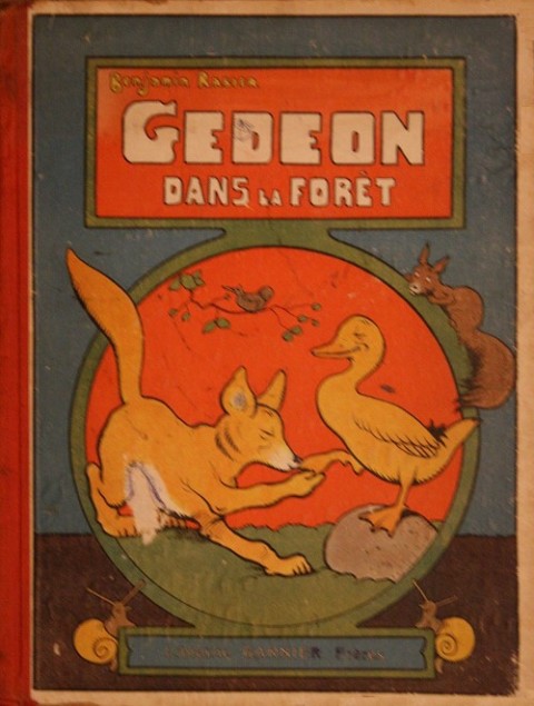Couverture de l'album Gédéon Tome 8 Gédéon dans la forêt