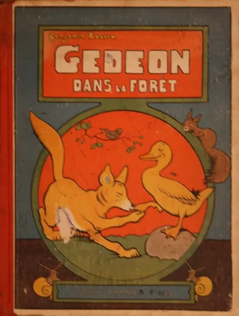 Gédéon Tome 8 Gédéon dans la forêt