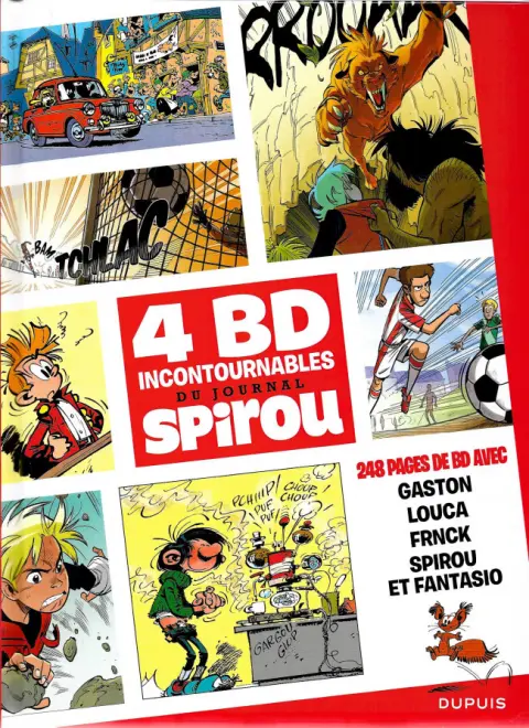 4 BD Incontournables du journal Spirou