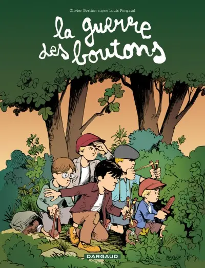 La Guerre des boutons (Berlion)