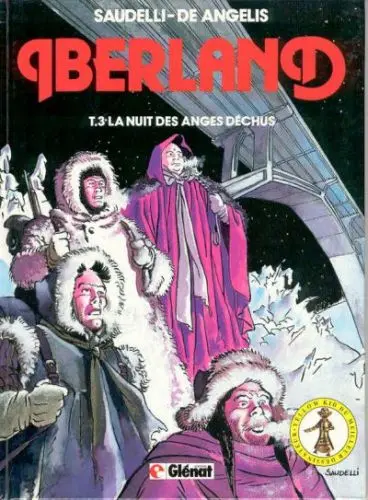 Iberland Tome 3 La nuit des anges dechus