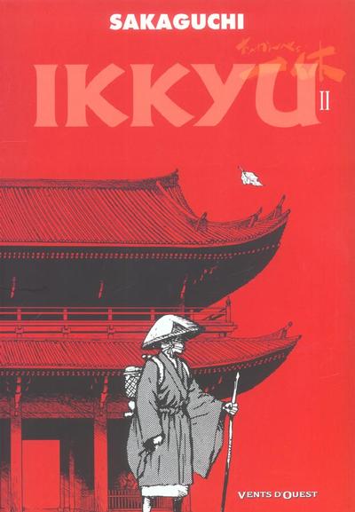 Couverture de l'album Ikkyu Vents d'Ouest Tome 2