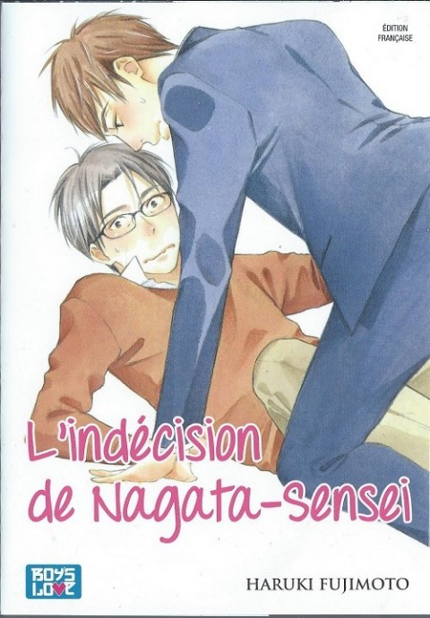Couverture de l'album L'Indécision de Nagata-Sensei