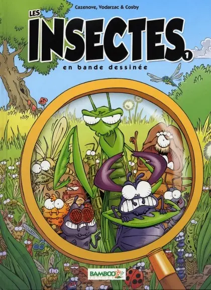 Les Insectes en bande dessinée
