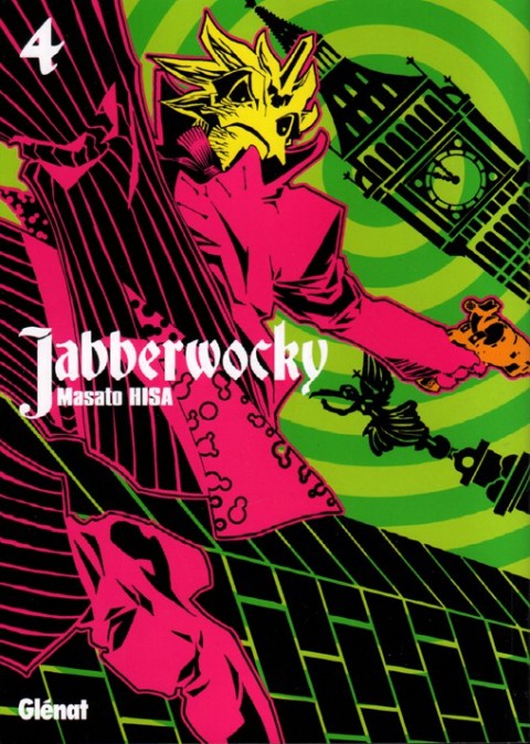 Couverture de l'album Jabberwocky 4