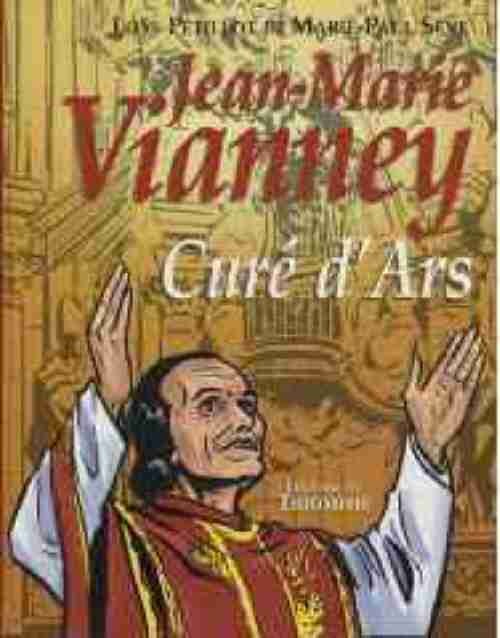 Couverture de l'album Jean-Marie Vianney, curé d'Ars