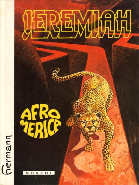 Couverture de l'album Jeremiah Tome 7 Afromérica