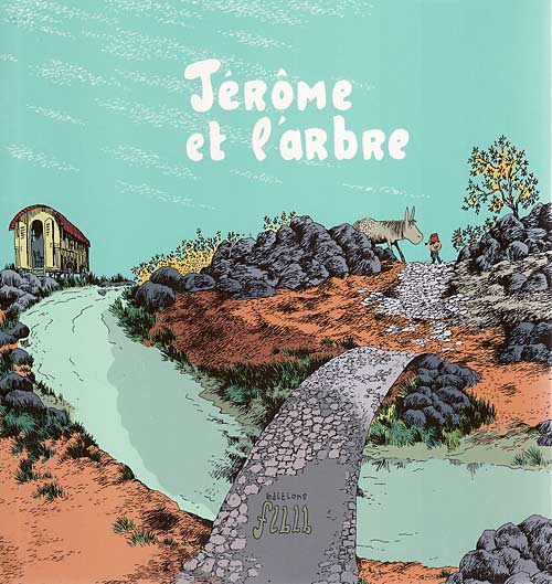 Couverture de l'album Jérôme d'alphagraph Tome 5 Jérôme et l'arbre
