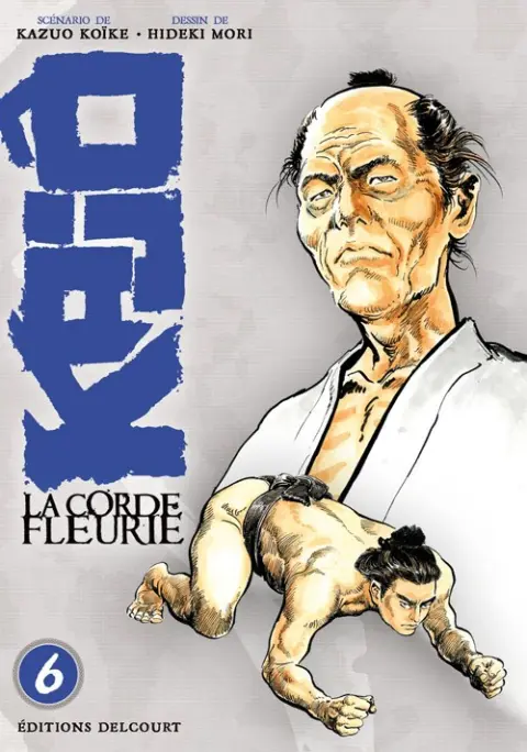 Kajô, la corde fleurie 6