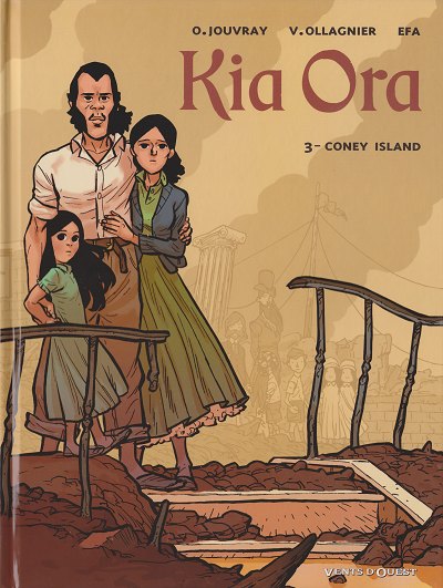 Couverture de l'album Kia Ora 3 Coney Island