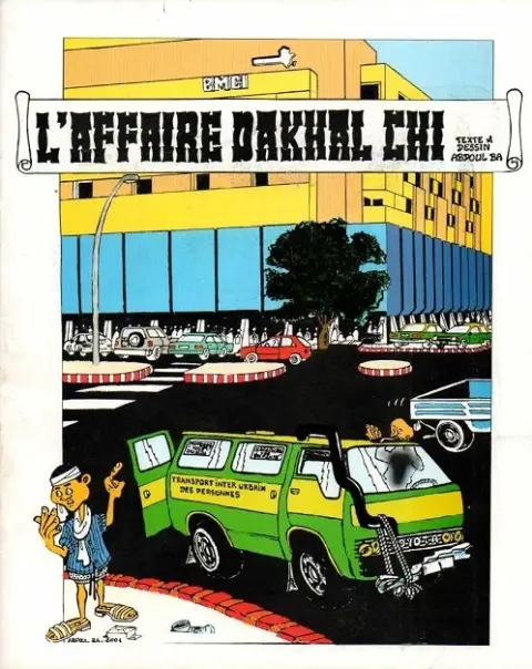 L'Affaire Dakhal Chi