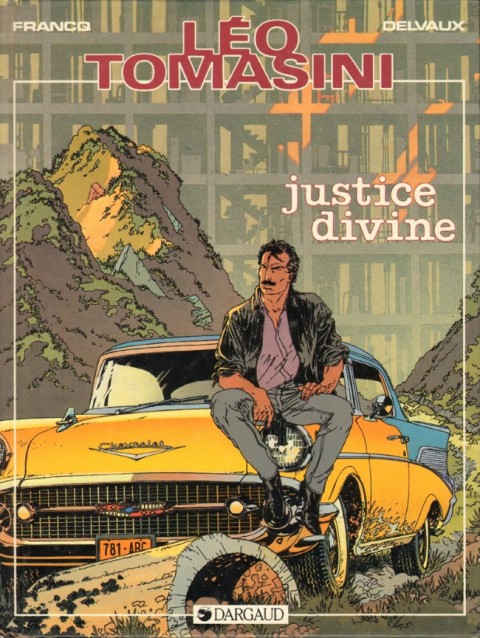 Couverture de l'album Léo Tomasini Tome 1 Justice divine