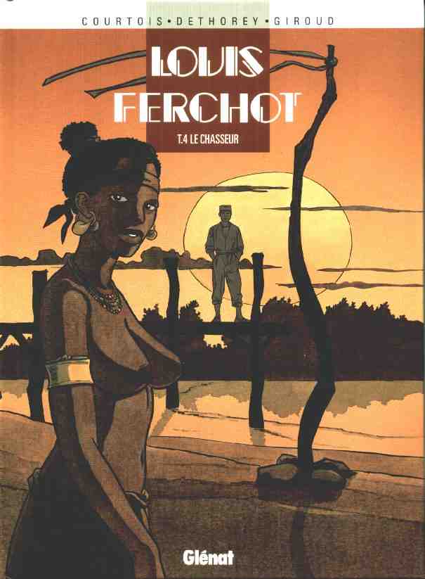 Couverture de l'album Louis Ferchot Tome 4 Le chasseur