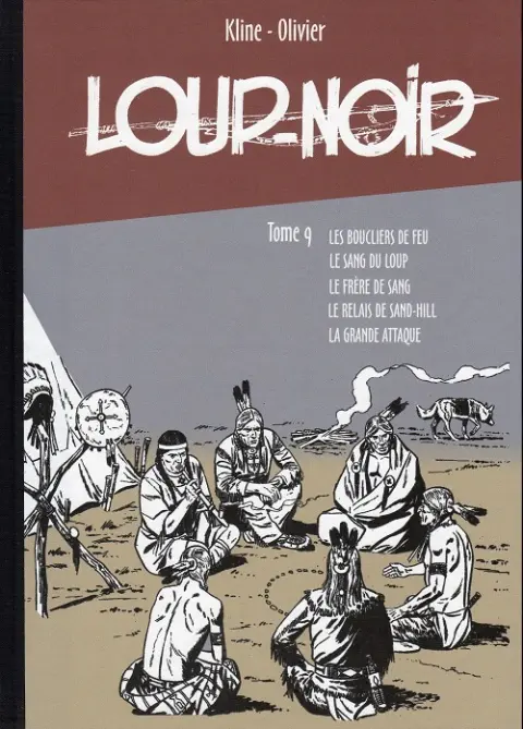 Loup Noir Tome 9
