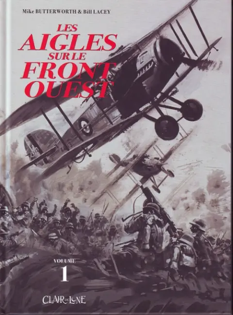 Les Aigles sur le front Ouest