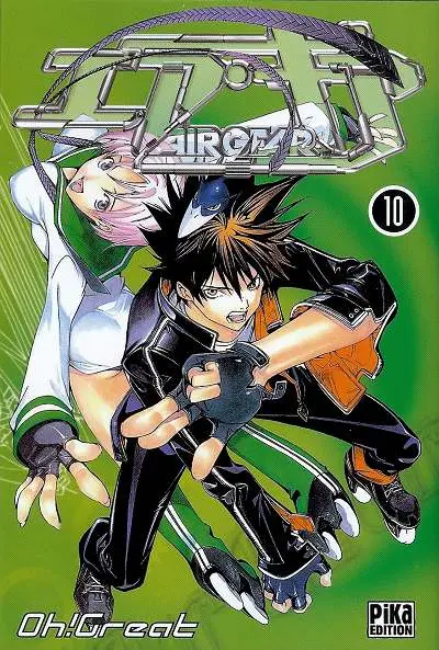 Air gear 10