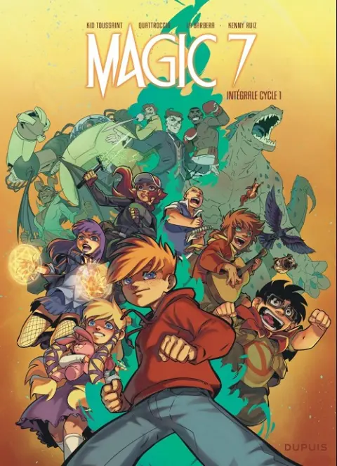 Magic 7 Intégrale - Cycle 1