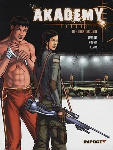 Akademy Tome 3 Quartier libre