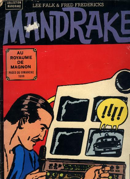 Couverture de l'album Mandrake Tome 1 Au royaume de Magnon