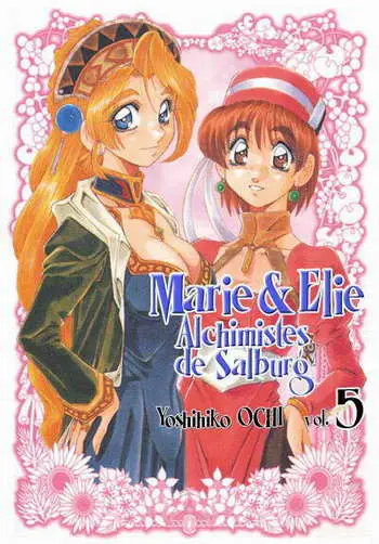 Marie & Elie - Alchimistes de Salburg Vol. 5