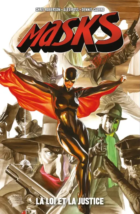 Masks Tome 2 La Loi et la Justice