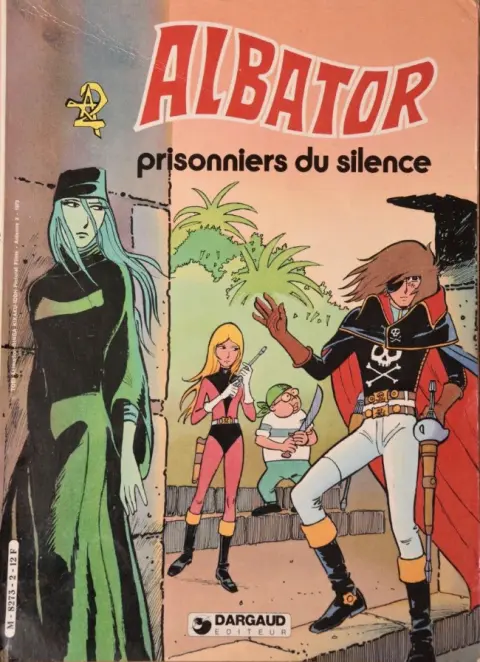 Albator Tome 2 Prisonniers du silence