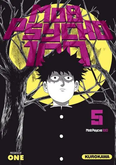 Mob Psycho 100 5