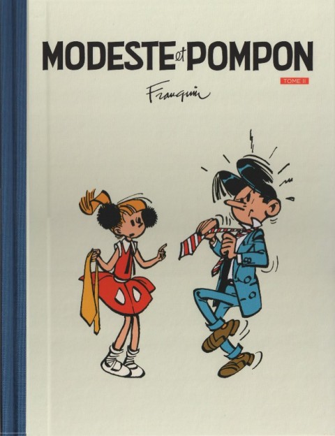 Couverture de l'album Modeste et Pompon La collection - Hachette Tome II