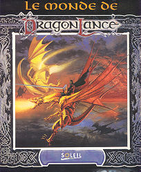 Couverture de l'album Le Monde de Dragon Lance
