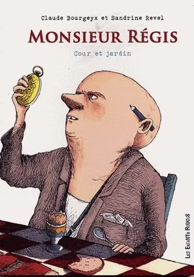 Monsieur Régis Cour et jardin