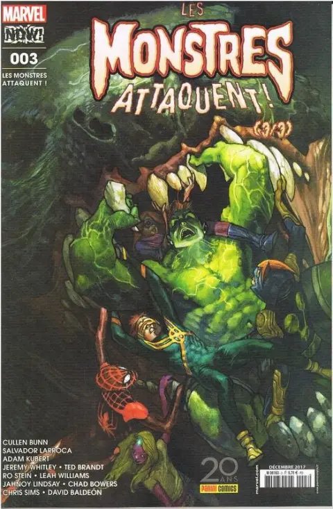 Les Monstres attaquent Tome 3/3