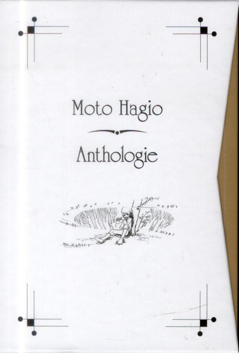 Couverture de l'album Moto Hagio - Anthologie