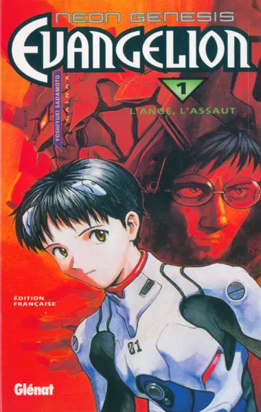 Neon Genesis Evangelion 1 L'Ange, l'Assaut