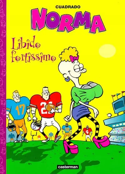 Norma Tome 1 Libido Fortissimo