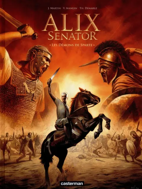 Alix Senator Tome 4 Les Démons de Sparte