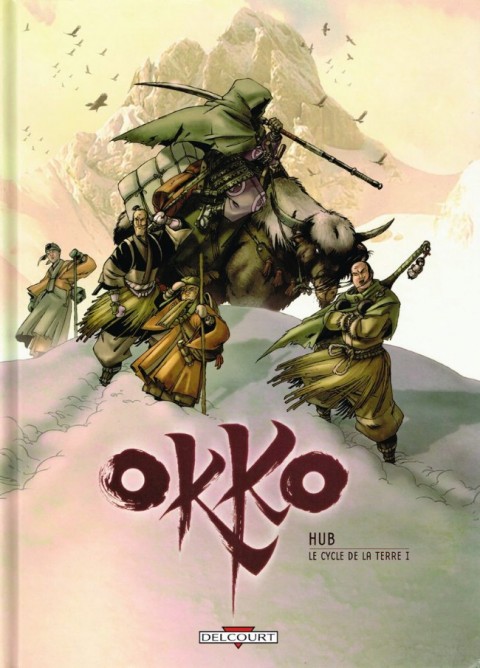 Couverture de l'album Okko Tome 3 Le cycle de la terre I