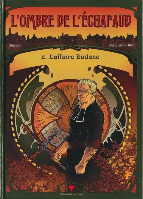 Couverture de l'album L'Ombre de l'échafaud Tome 2 L'Affaire Dudane