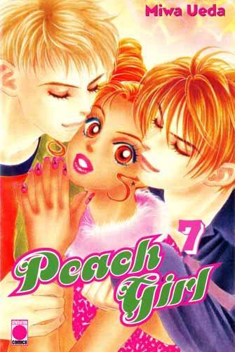 Couverture de l'album Peach Girl Tome 7